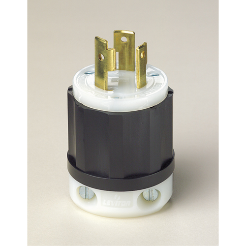 Dispositif verrouillable de qualit&eacute; industrielle, Nylon, 30 A, 125 V, L5-30P Toolneeds Inc.