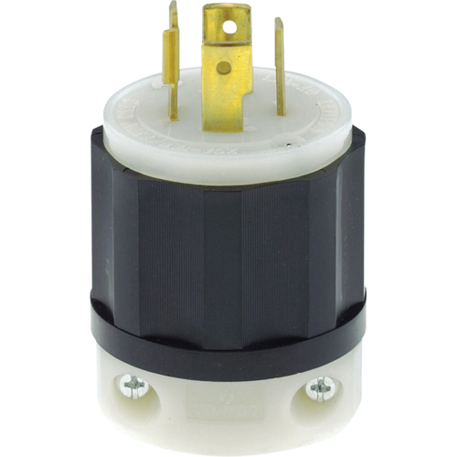 Industrial Grade Locking Device, Nylon, 20 Amps, 125 V/250 V, L14-20P Toolneeds Inc.