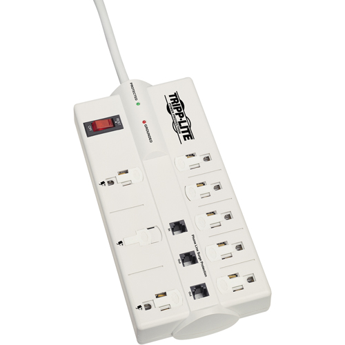 Protect-It Surge Suppressors, 8 Outlets, 2160, 1800 W, 8' Cord Toolneeds Inc.