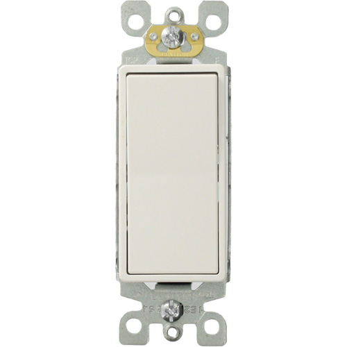 Decora&reg; Quiet Rocker Switch with 3-Way Toggle Toolneeds Inc.