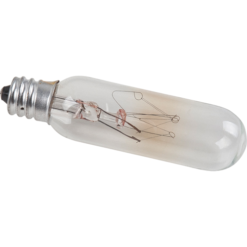 AMPOULE,INCAND.T6,CLAIRECANDELABLRE,15W,145V,1/P Toolneeds Inc.