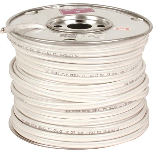 Wire NMD90 14/3, Solid Wire Type, 0.346" O.D., 14 AWG, 492' L Toolneeds Inc.