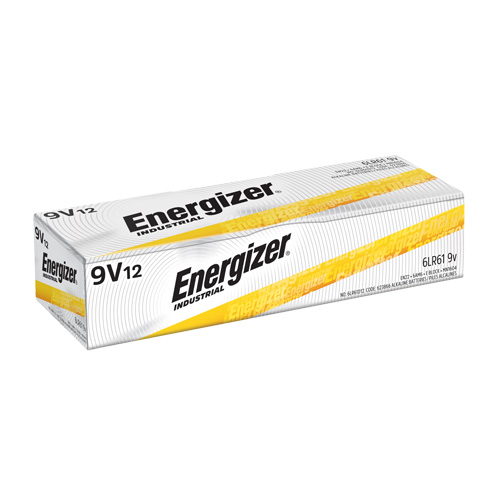 Alkaline Industrial Batteries, 9 V Toolneeds Inc.