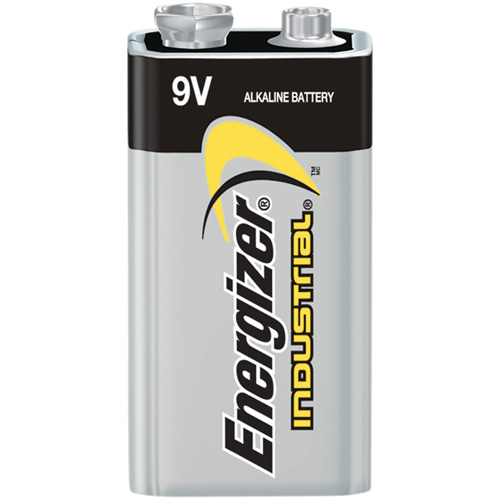 Alkaline Industrial Batteries, 9 V Toolneeds Inc.