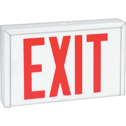 Enseignes sortie Stella - Exit, DEL, 12" lo x 12" la, Anglais Toolneeds Inc.