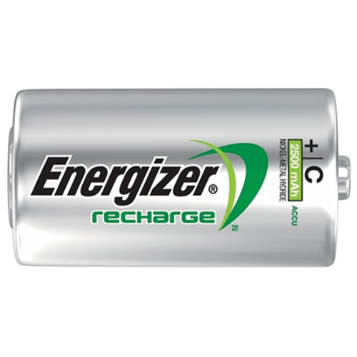 Rechargeable NiMH Batteries, C, 1.2 V Toolneeds Inc.