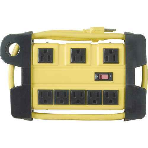 Workshop Power Box, 8 Outlet(s), 6', 15 Amps, 1875 W, 125 V Toolneeds Inc.