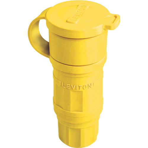 Commercial Grade Straight Blade Connector, 5-15R, Nylon Toolneeds Inc.