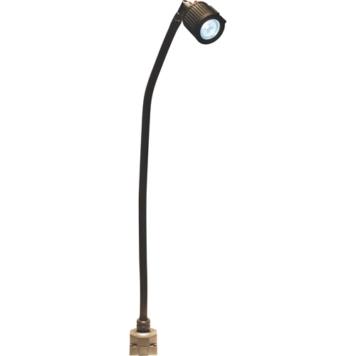 Lampe &agrave; col-de-cygne &agrave; flux &eacute;lev&eacute; de la s&eacute;rie LS, 5 W, DEL, Col 27", Noir Toolneeds Inc.