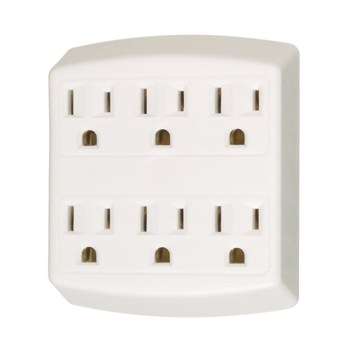 Adaptors, 6 Outlet(s), 15 Amps, 1875 W, 125 Toolneeds Inc.