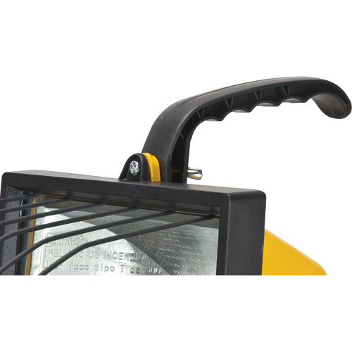 Projecteur double, Halog&egrave;ne, 500 W, 16000 lumens, Boîtier en Acier Toolneeds Inc.