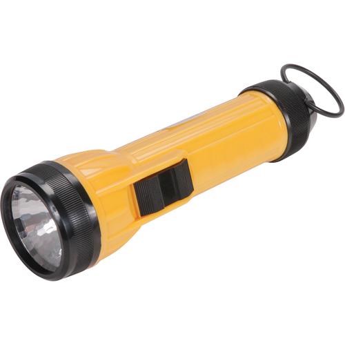 AFL100 Flashlight, LED, 35 Lumens, D Batteries Toolneeds Inc.