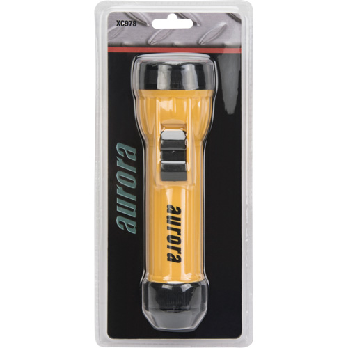 AFL100 Flashlight, LED, 35 Lumens, D Batteries Toolneeds Inc.