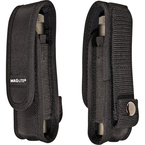 Nylon Belt Holster for Mag-Tac Flashlights, Flashlight Holder, Nylon, 1 Pockets Toolneeds Inc.