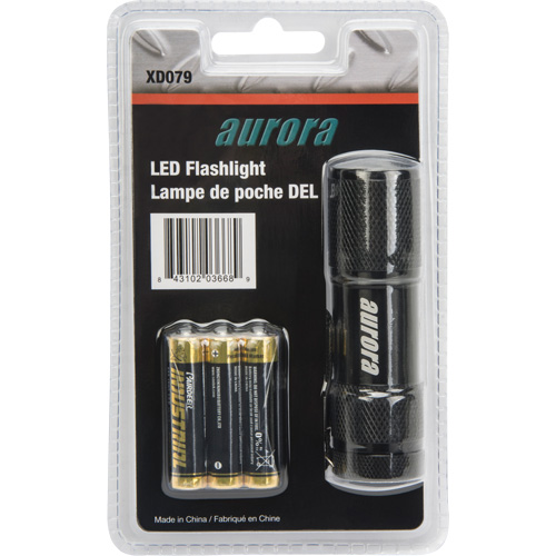 AFL200 Mini Flashlight, LED, 25 Lumens, AAA Batteries Toolneeds Inc.