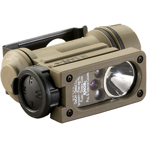 Lampe de poche militaire Sidewinder Compact II Toolneeds Inc.