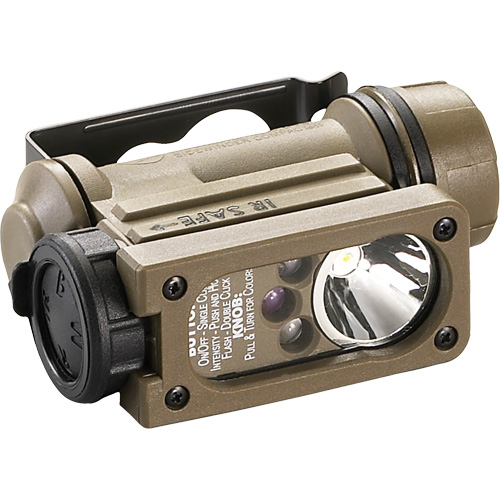 Sidewinder Compact&reg; II Aviation Flashlight Toolneeds Inc.