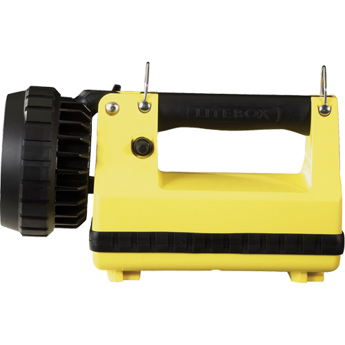 E-Flood&reg; LiteBox&reg; Lantern, LED, 615 Lumens, 8 Hrs. Run Time, Rechargeable Batteries, Included Toolneeds Inc.