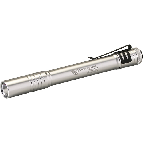 Stylus Pro&reg; Pen Light, LED, 100 Lumens, Aluminum Body, AAA Batteries, Included Toolneeds Inc.