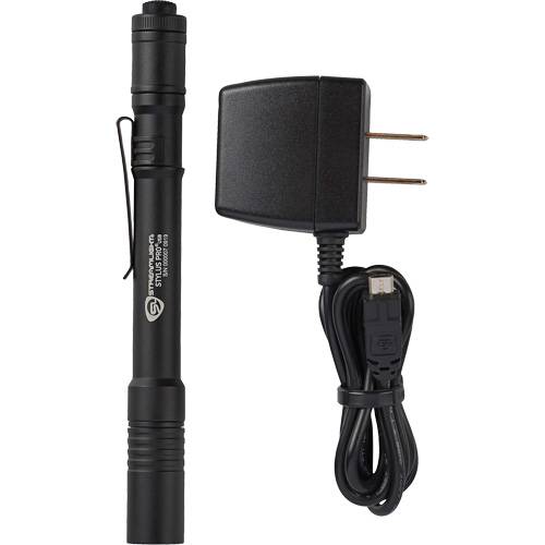 Stylus Pro&reg; USB Pen Light, LED, 350 Lumens, Aluminum Body, Rechargeable Batteries, Included Toolneeds Inc.