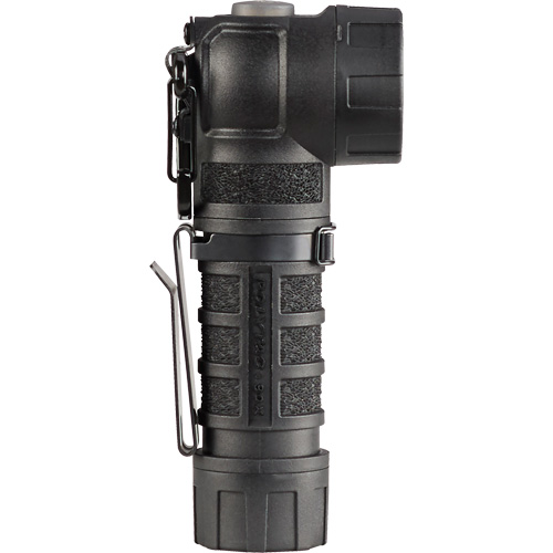 Lampe de poche &agrave; angle droit PolyTac 90 X, DEL, Piles CR123A, Polym&egrave;re Toolneeds Inc.