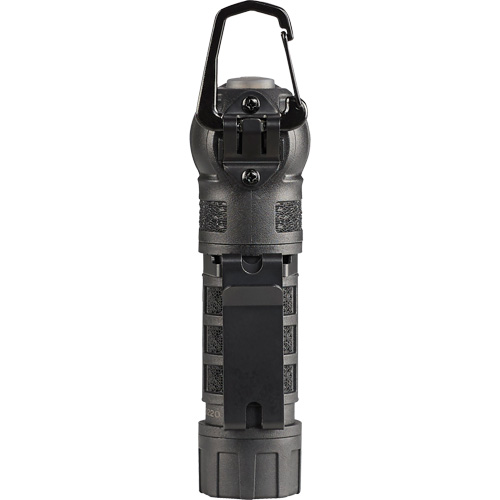 Lampe de poche &agrave; angle droit PolyTac 90 X, DEL, Piles CR123A, Polym&egrave;re Toolneeds Inc.