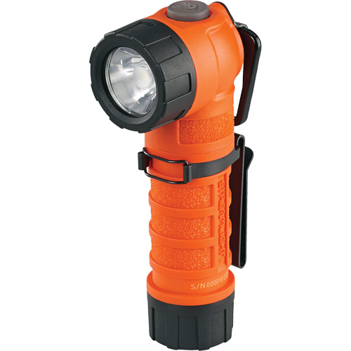 PolyTac&reg; 90 X Right Angle Flashlight, LED, CR123A Batteries, Polymer Toolneeds Inc.