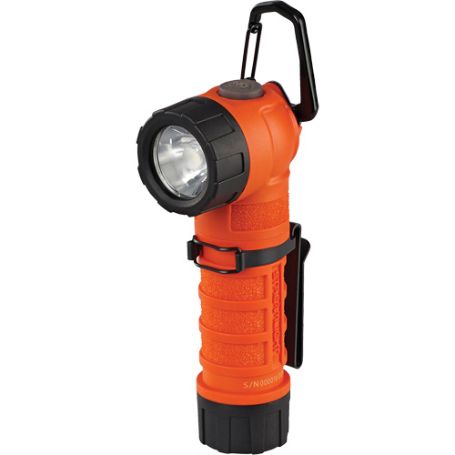 PolyTac&reg; 90 X Right Angle Flashlight, LED, CR123A Batteries, Polymer Toolneeds Inc.