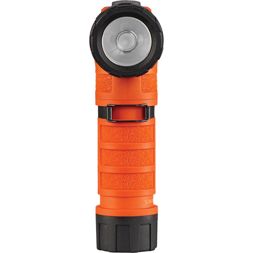 PolyTac&reg; 90 X Right Angle Flashlight, LED, CR123A Batteries, Polymer Toolneeds Inc.