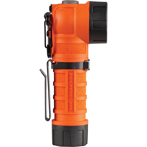 PolyTac&reg; 90 X Right Angle Flashlight, LED, CR123A Batteries, Polymer Toolneeds Inc.