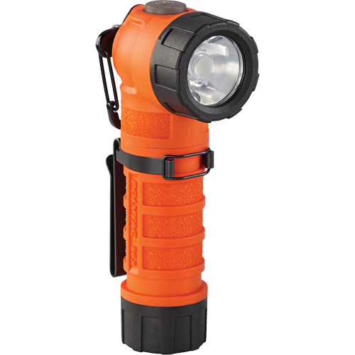 PolyTac&reg; 90 X Right Angle Flashlight, LED, CR123A Batteries, Polymer Toolneeds Inc.