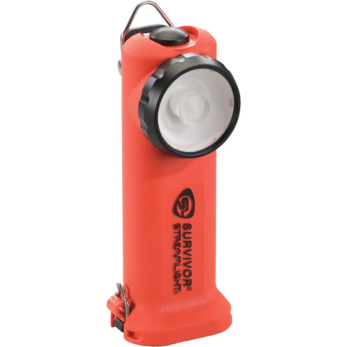 Lampe de poche Survivor, DEL, Piles Rechargeable/AA, Polym&egrave;re de nylon Toolneeds Inc.