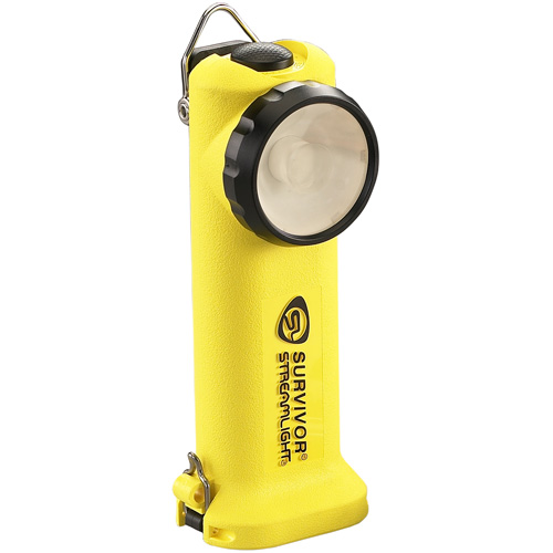 Survivor&reg; Flashlight with Charger, LED, Rechargeable/AA Batteries, Nylon Polymer Toolneeds Inc.