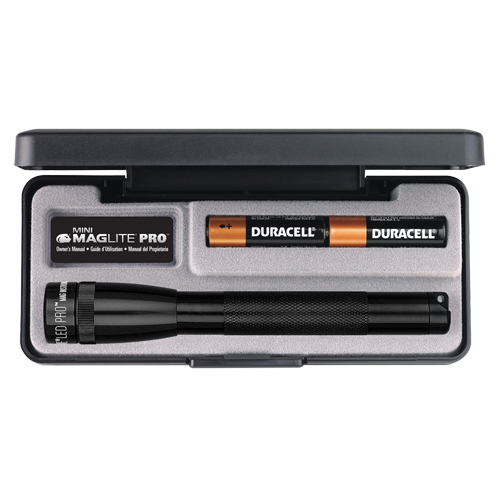 Mini&reg; PRO Flashlight, LED, 272 Lumens, AA Batteries Toolneeds Inc.