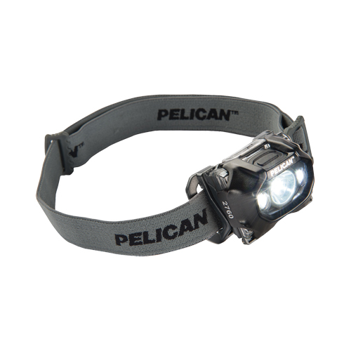2760 Headlamp, LED, 204 Lumens, 2 Hrs. Run Time, AAA Batteries Toolneeds Inc.