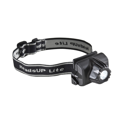 HeadsUp Lite 2690 Headlamp, LED, 74 Lumens, 11 Hrs. Run Time, AAA Batteries Toolneeds Inc.