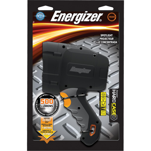Projecteur Hard Case Professional, DEL, 600 Lumens, Piles AA Toolneeds Inc.