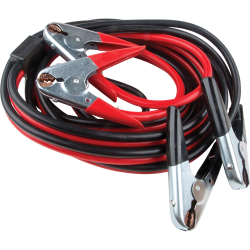 Booster Cables, 2 AWG, 400 Amps, 20' Cable Toolneeds Inc.