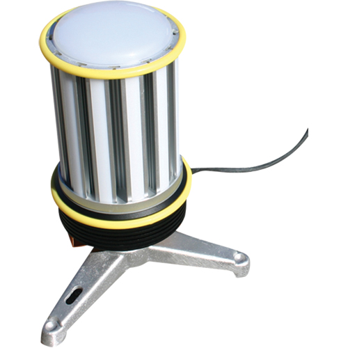 Lampe &agrave; couverture large Beacon 360 avec support pour plancher, DEL, 120 W, 13 000 lumens, Boîtier en Aluminium Toolneeds Inc.