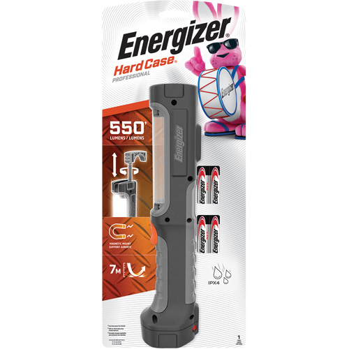 Baladeuse robuste Hard Case, DEL, 550 lumens, Piles AA Toolneeds Inc.