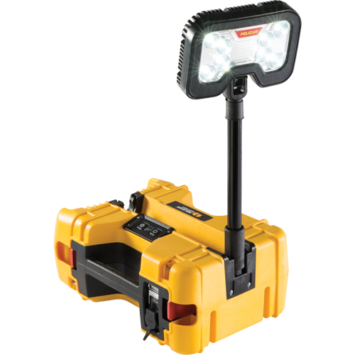 9480 Remote Area Lighting Systems, LED, 41.1 W, 4000 Lumens, Plastic Housing Toolneeds Inc.