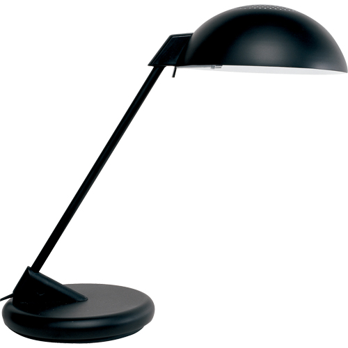 Lampe de bureau, 100 W, Incandescente, Noir Toolneeds Inc.