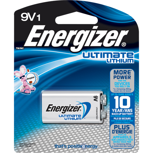 Lithium Batteries, 9 V Toolneeds Inc.