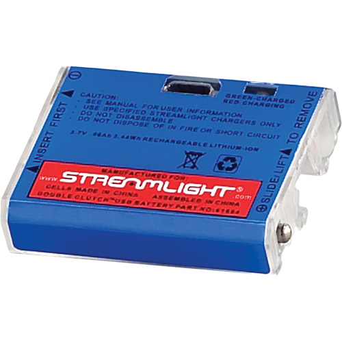 Lampe frontale Double Clutch USB, DEL, 125 lumens, 3,5 hres de fonctionnement, piles Rechargeable Toolneeds Inc.