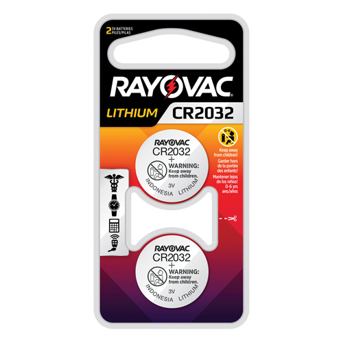 CR2032 Lithium Coin Cell Batteries, 3 V Toolneeds Inc.