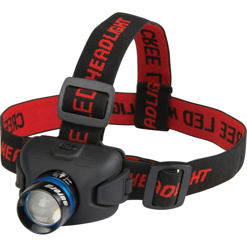 Cree&reg; Headlamp, LED, 120 Lumens, 6 Hrs. Run Time, AAA Batteries Toolneeds Inc.