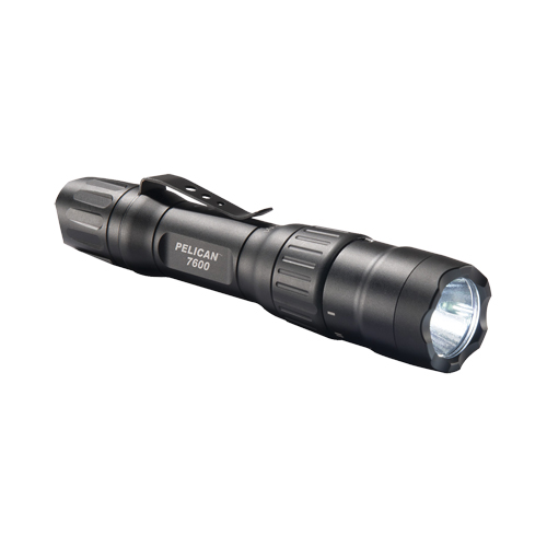 7600 Tactical Flashlight, LED, 944 Lumens, CR123 Batteries Toolneeds Inc.