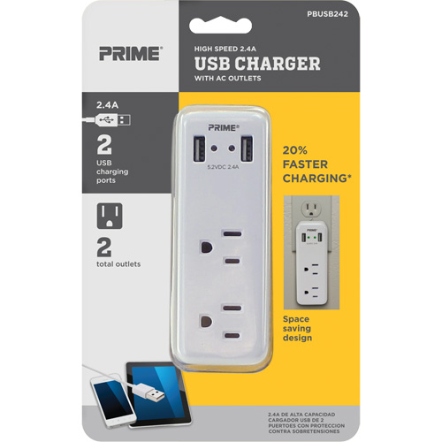 Prime&reg; USB Charger Toolneeds Inc.