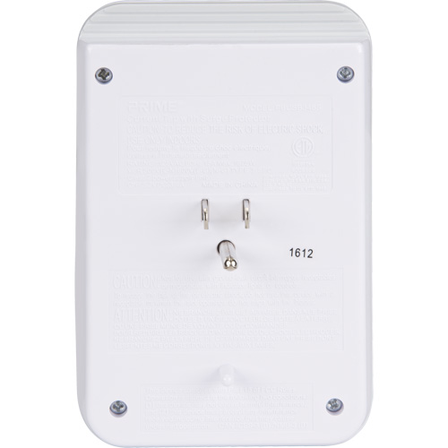 Prime&reg; USB Charger with Surge Protector Toolneeds Inc.