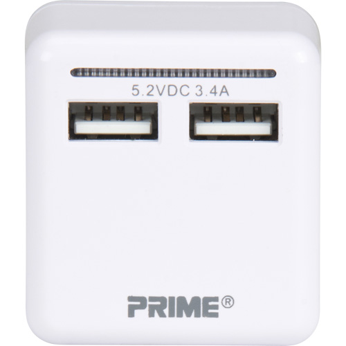 Prime&reg; High-Speed USB Charger Toolneeds Inc.